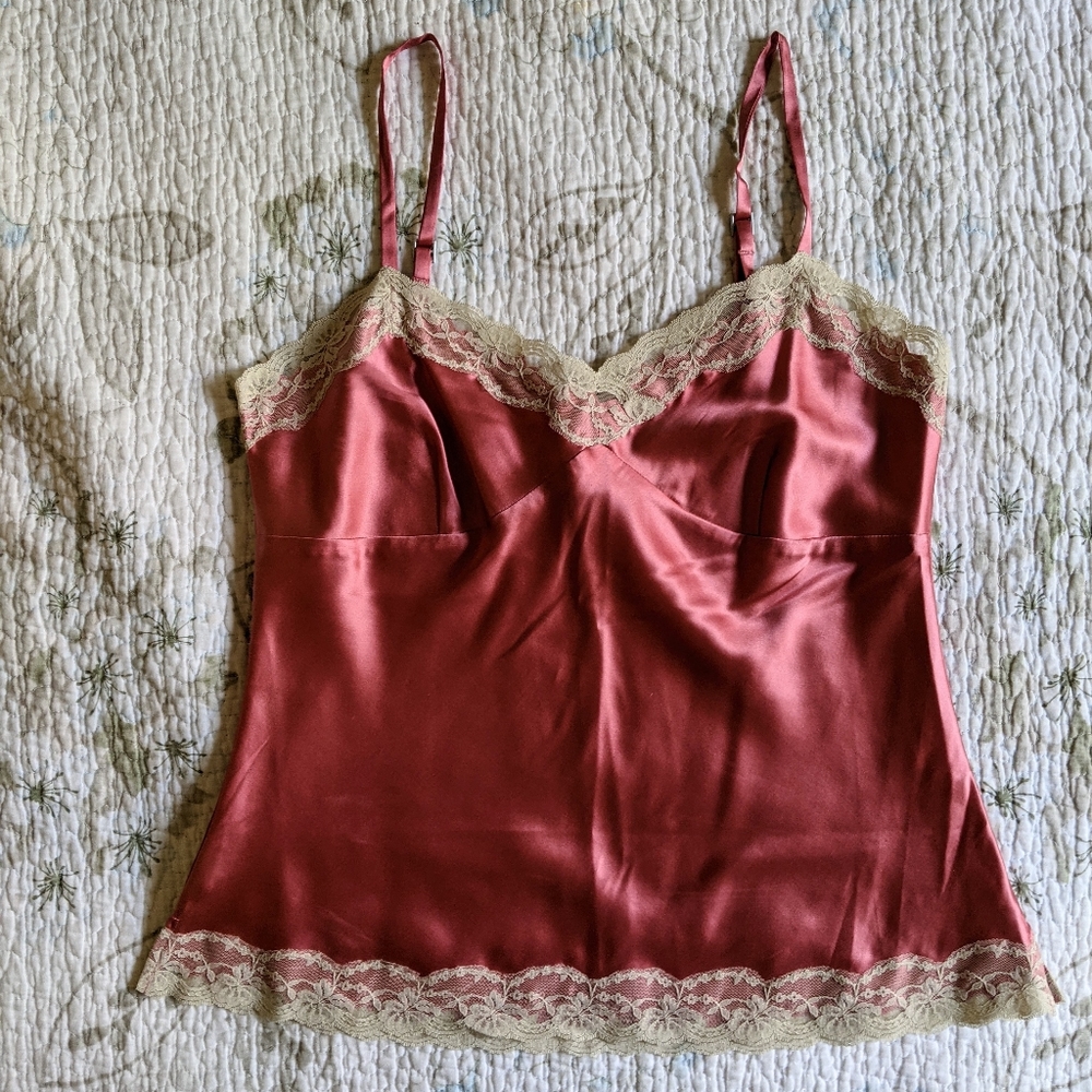 Express Silk Lingerie Top